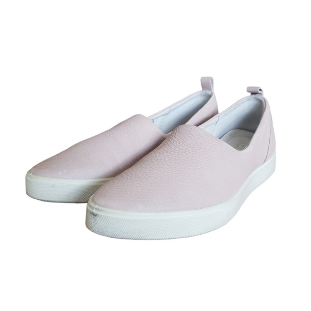ECCO Women's Soft 8 Woven Slip On 2.0 Sneaker Pink Size 8 EU Size 39